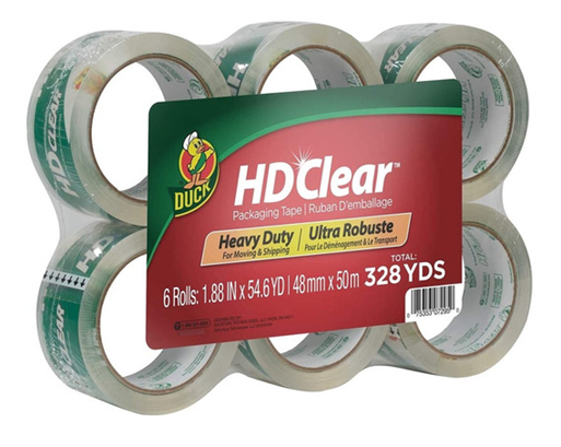 Cinta HD Clear Duck 48 x 50m